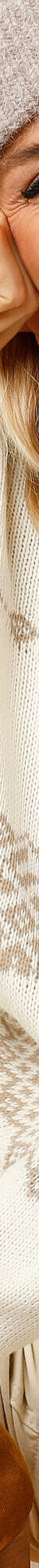 Pull jacquard, col camionneur zippé (écru / beige) Pull jacquard, col camionneur zippé (écru / beige)